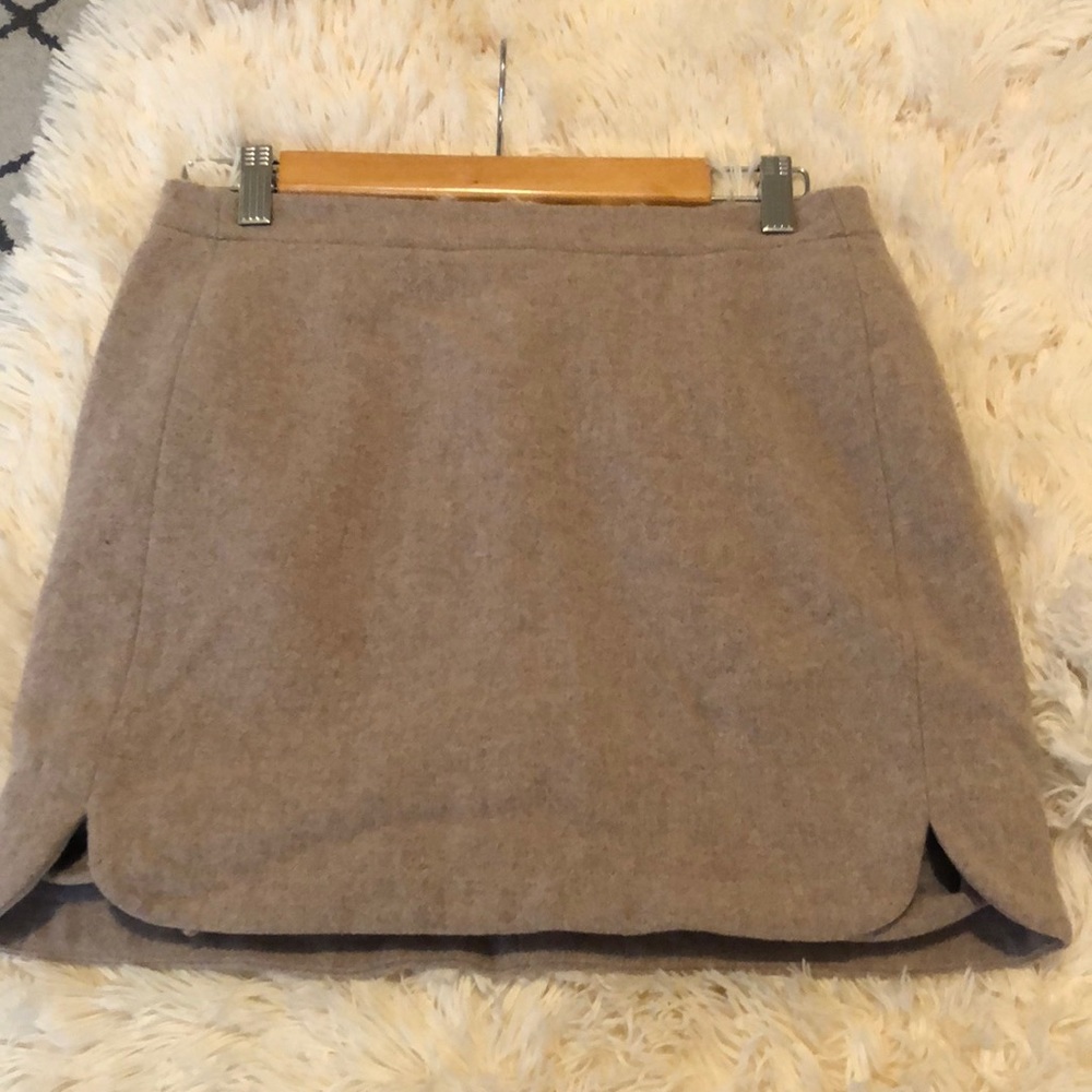 J crew work skirt